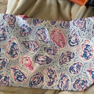 Simply southern oyster splash tote- Large